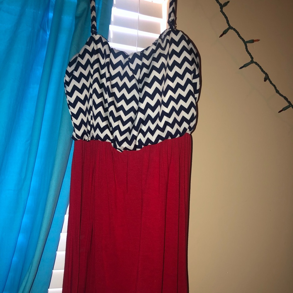 Chevron Dress